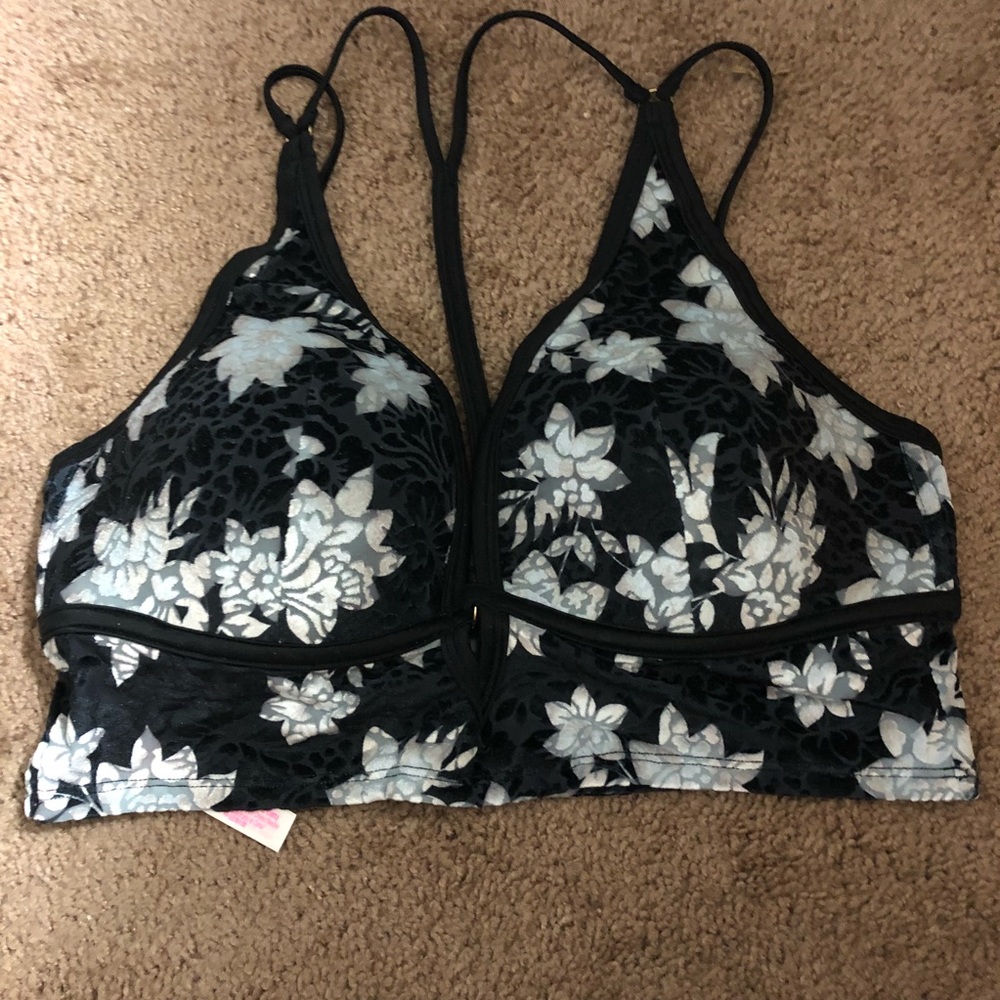 velvet bra from vs pink